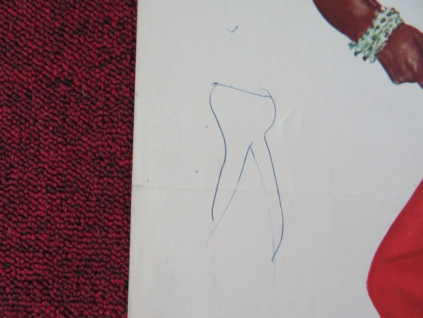 AFRICA ADVENTURE US INSERT POSTER ROBERT RUARK 1954 - Rendezvous Cinema