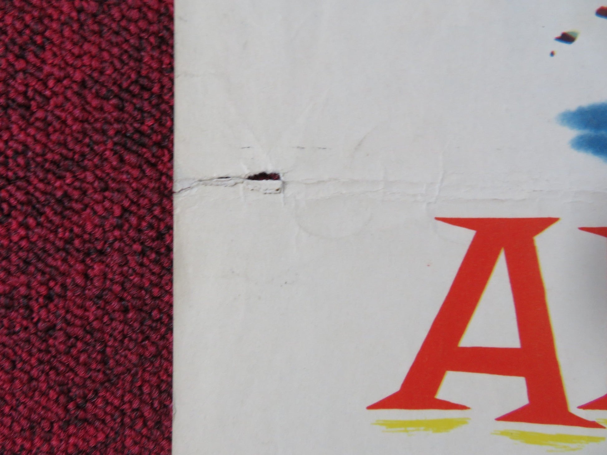 AFRICA ADVENTURE US INSERT POSTER ROBERT RUARK 1954 - Rendezvous Cinema