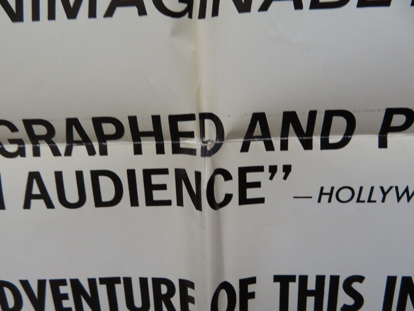 AFRICAN SAFARI/RIVERS OF FIRE AND ICE FOLDED US ONE SHEET POSTER MICHAEL RYE '69 - Rendezvous Cinema