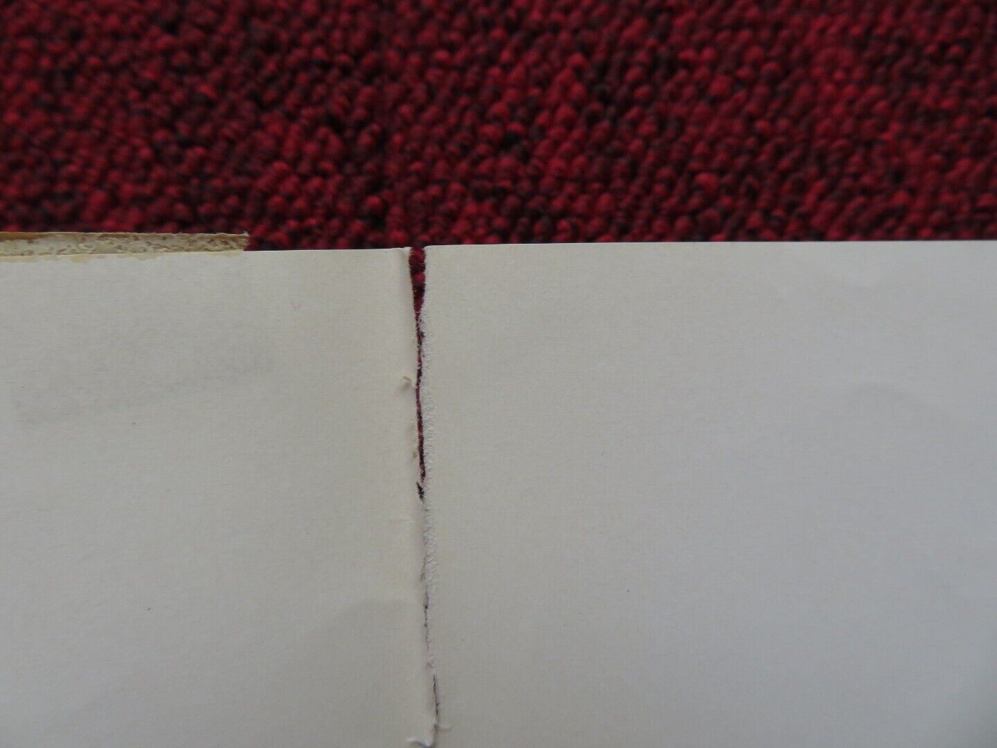 AFRICAN SAFARI/RIVERS OF FIRE AND ICE FOLDED US ONE SHEET POSTER MICHAEL RYE '69 - Rendezvous Cinema