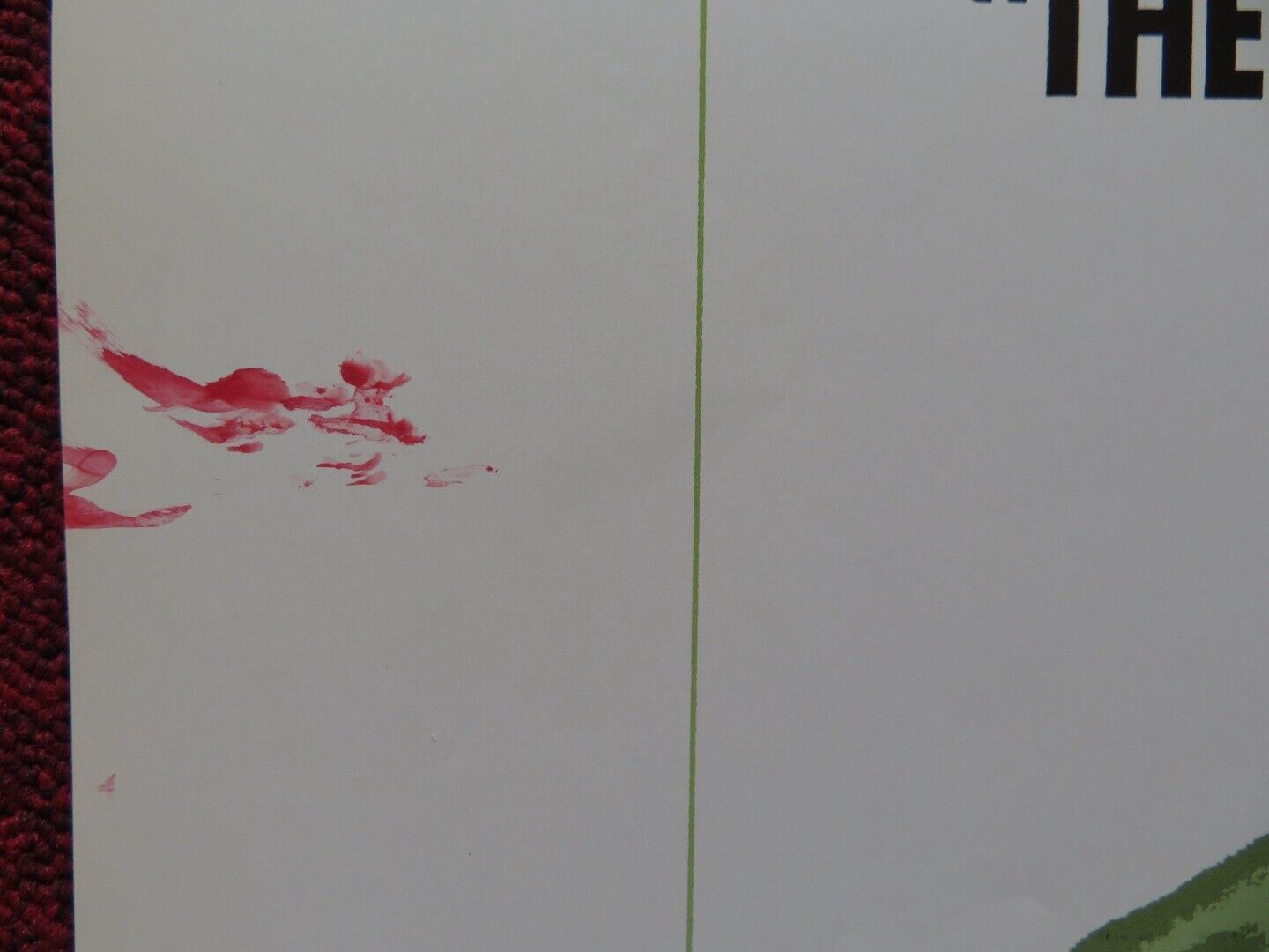 AFRICAN SAFARI/RIVERS OF FIRE AND ICE FOLDED US ONE SHEET POSTER MICHAEL RYE '69 - Rendezvous Cinema