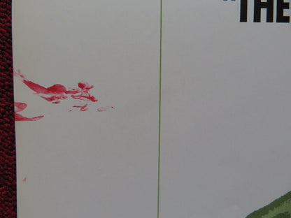 AFRICAN SAFARI/RIVERS OF FIRE AND ICE FOLDED US ONE SHEET POSTER MICHAEL RYE '69 - Rendezvous Cinema