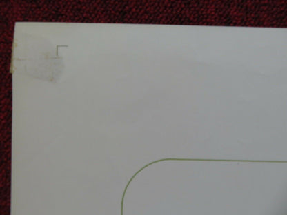 AFRICAN SAFARI/RIVERS OF FIRE AND ICE FOLDED US ONE SHEET POSTER MICHAEL RYE '69 - Rendezvous Cinema