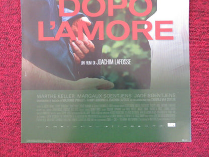 AFTER LOVE ITALIAN LOCANDINA (26.5"x12.5") POSTER BERENICE BEJO CEDRIC KAHN '16 - Rendezvous Cinema