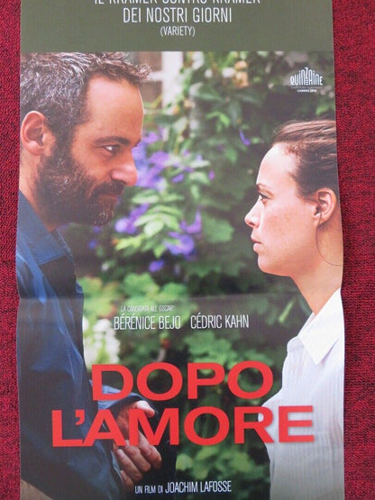 AFTER LOVE ITALIAN LOCANDINA (26.5"x12.5") POSTER BERENICE BEJO CEDRIC KAHN '16 - Rendezvous Cinema