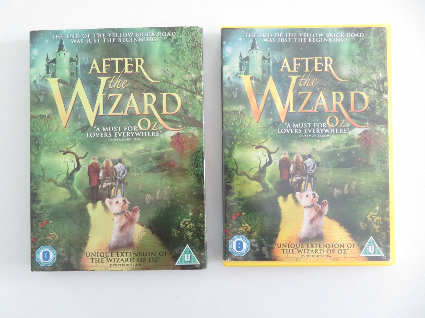 After the Wizard (DVD) Orien Richman Jermel Nakia 2011 Region 2 Movie posters