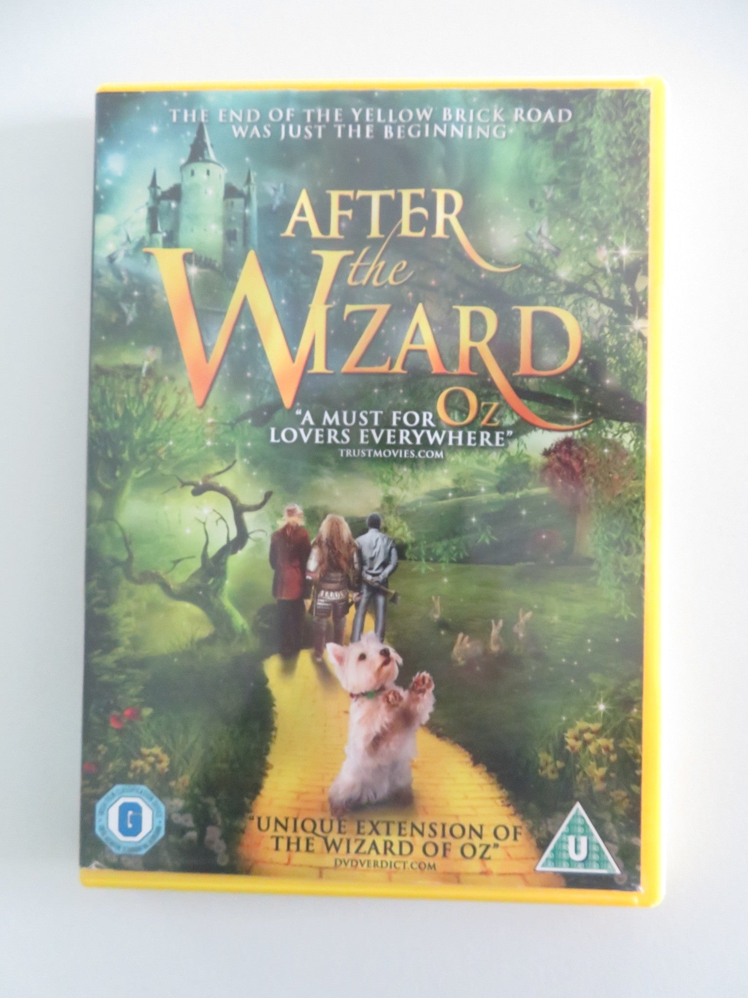 After the Wizard (DVD) Orien Richman Jermel Nakia 2011 Region 2 Movie posters