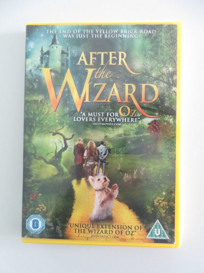 After the Wizard (DVD) Orien Richman Jermel Nakia 2011 Region 2 Movie posters