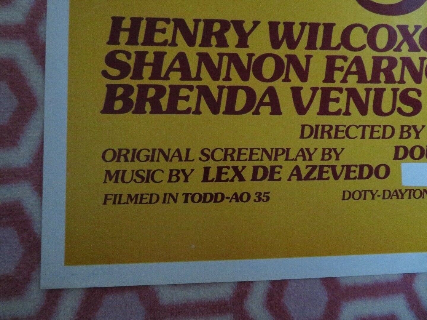 AGAINST A CROOKED SKY US ONE SHEET POSTER RICHARD BOONE 1975 - Rendezvous Cinema