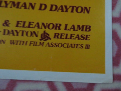 AGAINST A CROOKED SKY US ONE SHEET POSTER RICHARD BOONE 1975 - Rendezvous Cinema