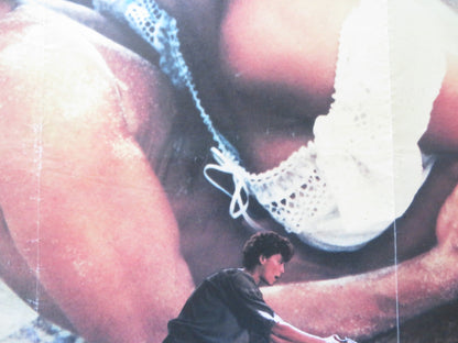 AGAINST ALL ODDS UK QUAD ROLLED POSTER JEFF BRIDGES JAMES WOODS 1984 Rendezvous Cinema Movie posters