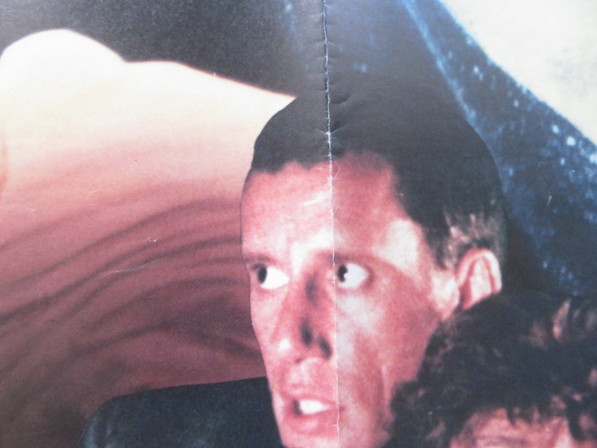 AGAINST ALL ODDS UK QUAD ROLLED POSTER JEFF BRIDGES JAMES WOODS 1984 Rendezvous Cinema Movie posters