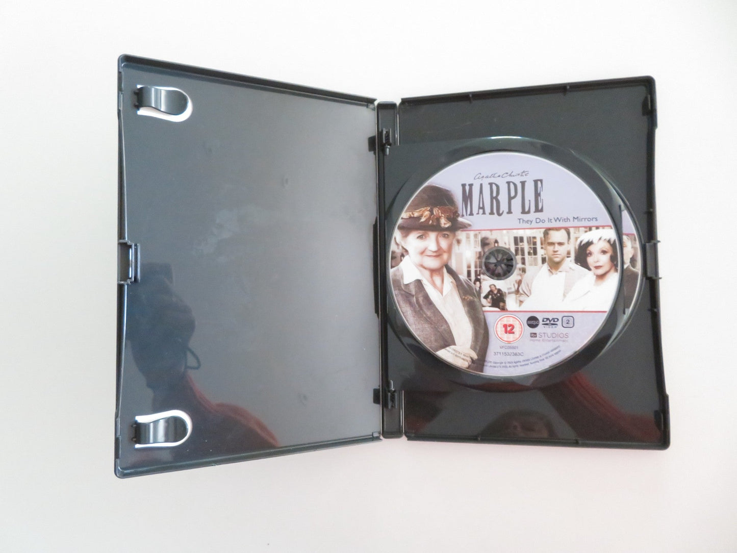 AGATHA CHRISTIE- MARPLE -2 DISCS (DVD) JULIA MCKENZIE JOAN COLLINS 2009 REGION 2 - Rendezvous Cinema