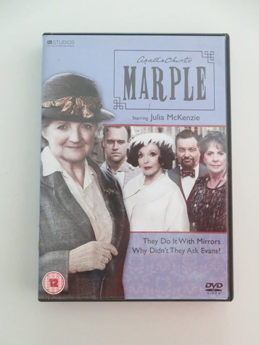 AGATHA CHRISTIE- MARPLE -2 DISCS (DVD) JULIA MCKENZIE JOAN COLLINS 2009 REGION 2 - Rendezvous Cinema