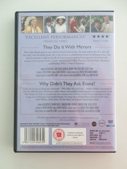 AGATHA CHRISTIE- MARPLE -2 DISCS (DVD) JULIA MCKENZIE JOAN COLLINS 2009 REGION 2 - Rendezvous Cinema