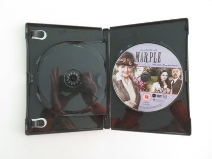 AGATHA CHRISTIE- MARPLE -2 DISCS (DVD) JULIA MCKENZIE JOAN COLLINS 2009 REGION 2 - Rendezvous Cinema