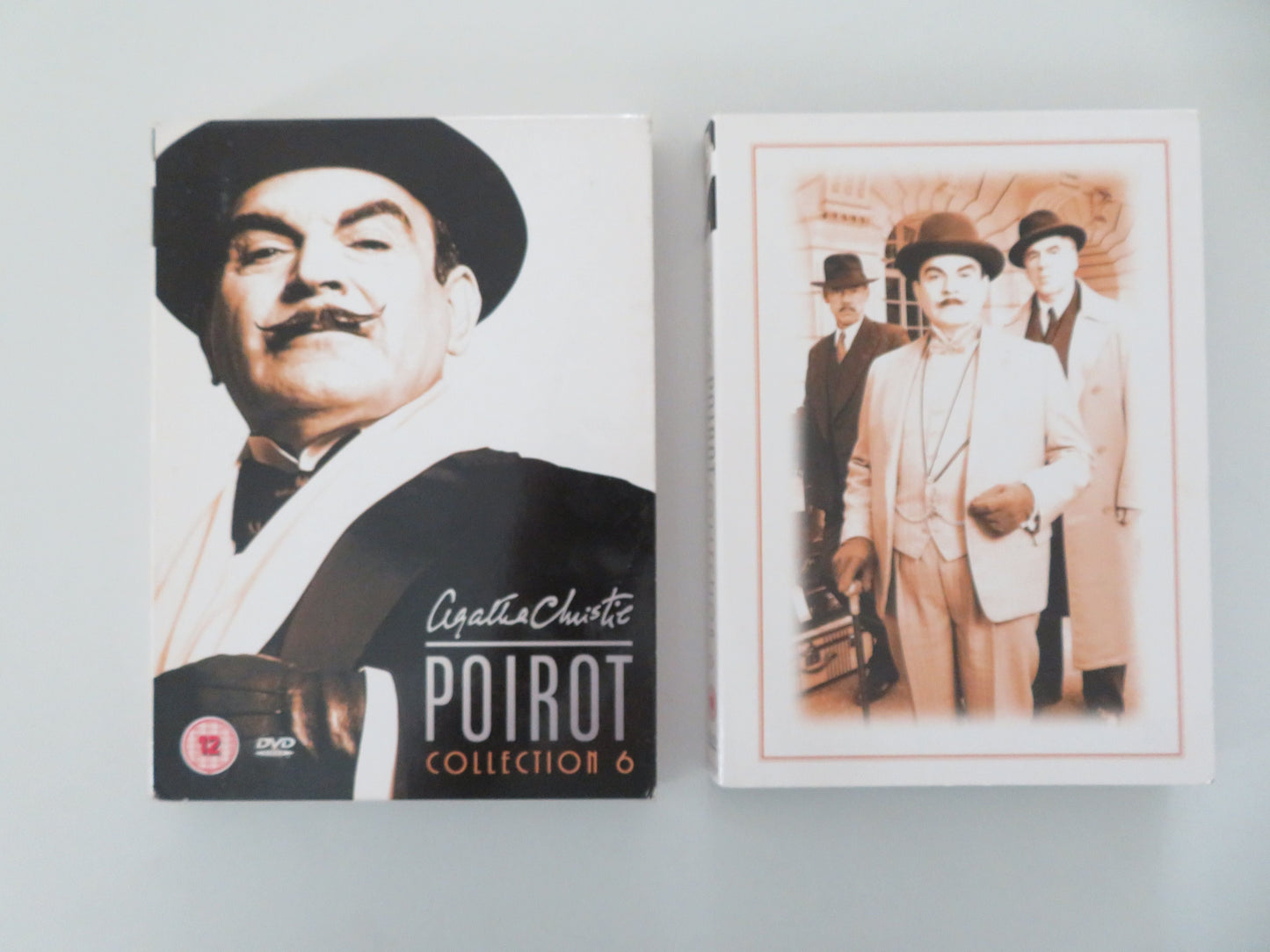 Agatha Christie Poirot Collection 6 (DVD BoxSet) David Suchet 2005 Region 2 Movie posters