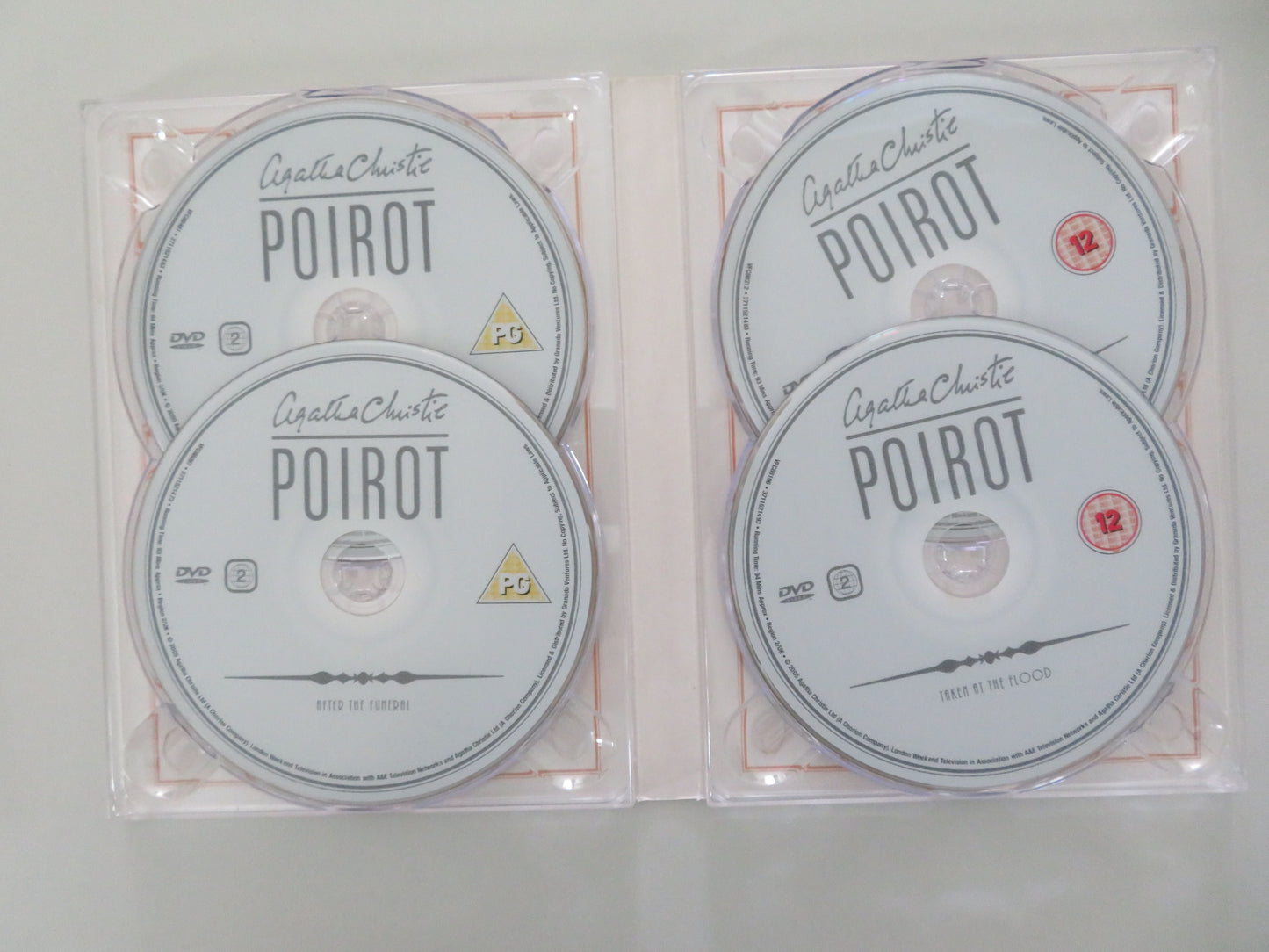 Agatha Christie Poirot Collection 6 (DVD BoxSet) David Suchet 2005 Region 2 Movie posters