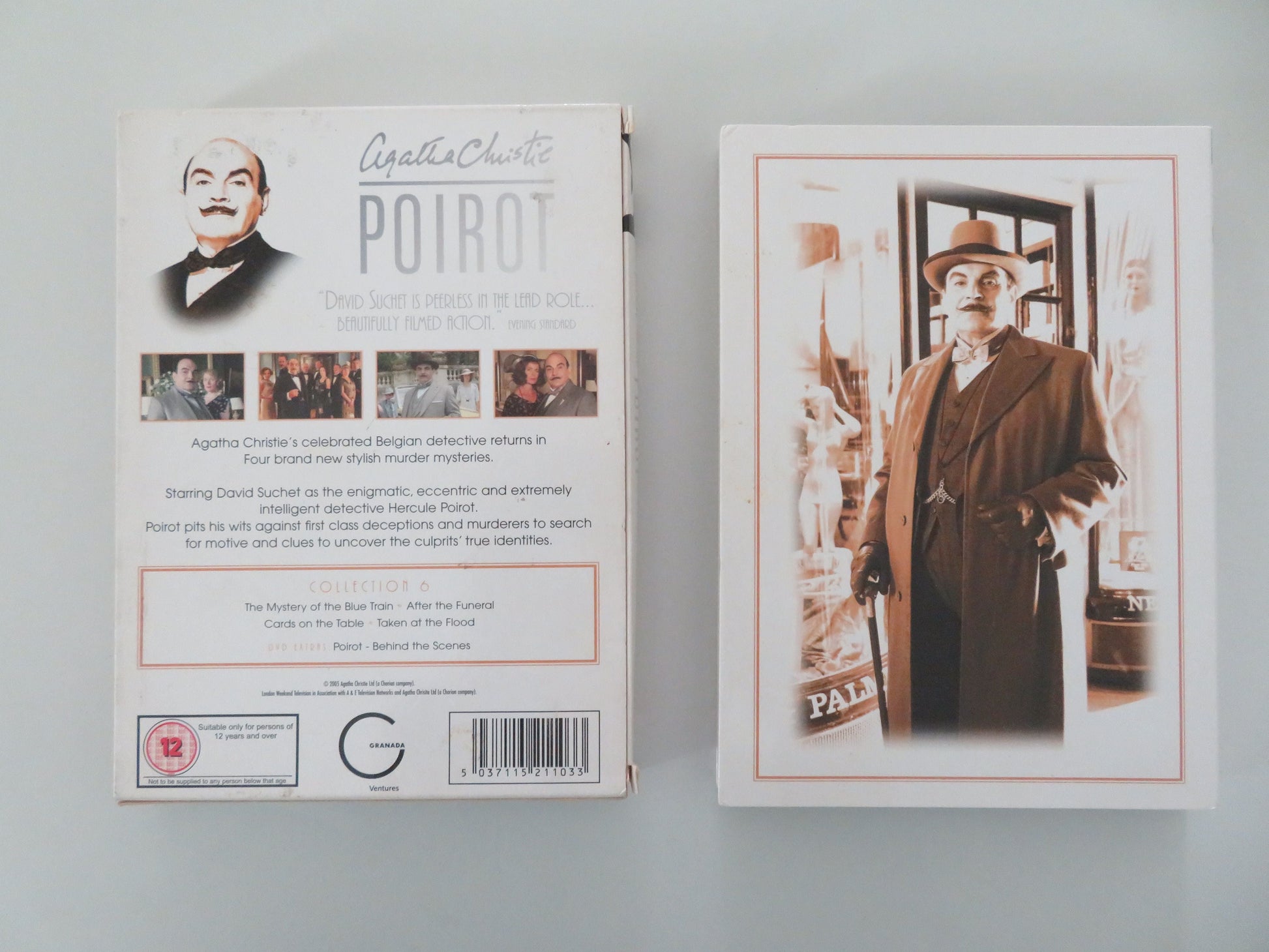 Agatha Christie Poirot Collection 6 (DVD BoxSet) David Suchet 2005 Region 2 Movie posters
