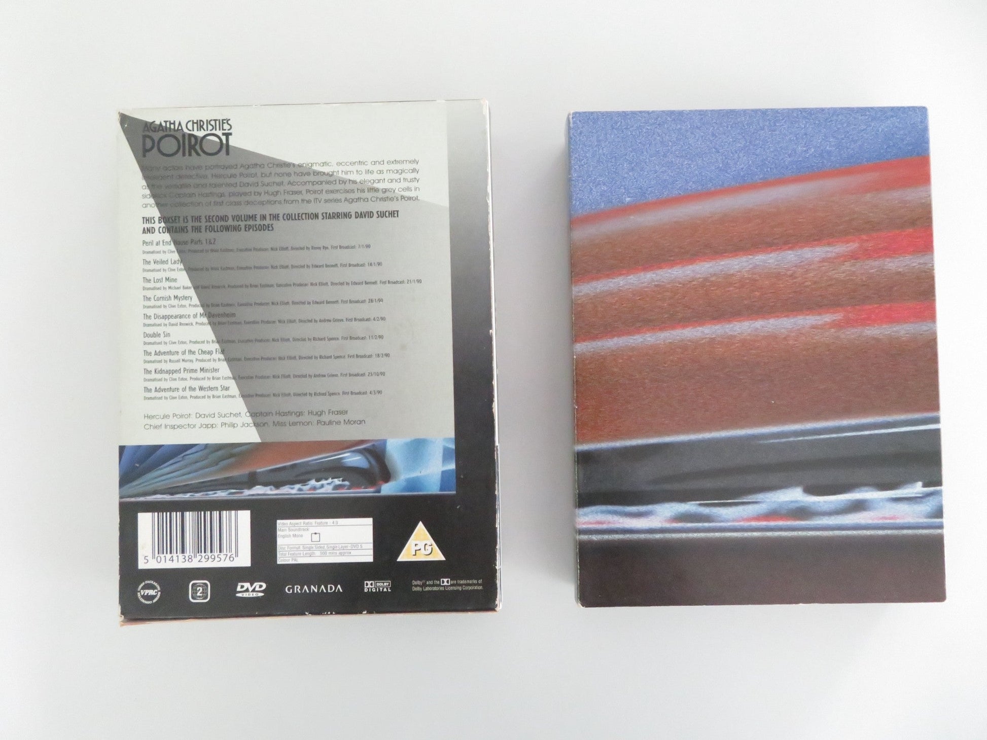 Agatha Christie's Poirot The Collection Volume II (DVD BoxSet) 1990 Region 2 Movie posters