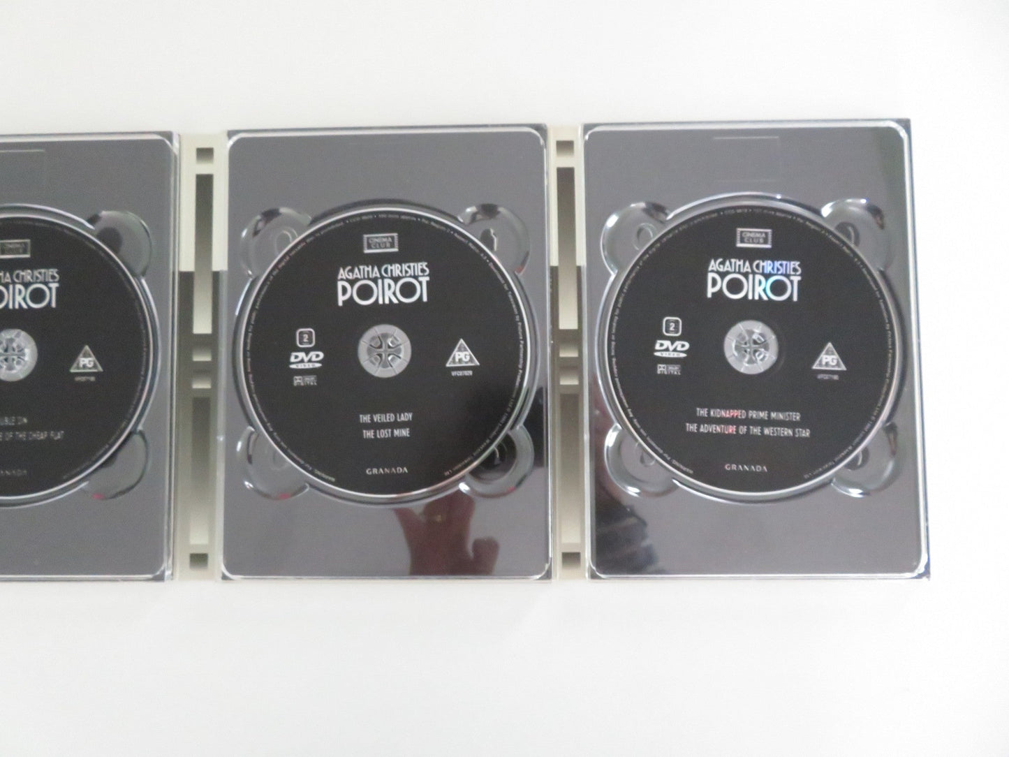 Agatha Christie's Poirot The Collection Volume II (DVD BoxSet) 1990 Region 2 Movie posters