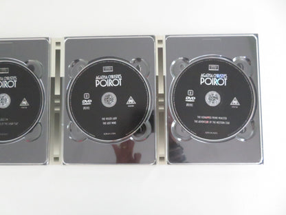 Agatha Christie's Poirot The Collection Volume II (DVD BoxSet) 1990 Region 2 Movie posters
