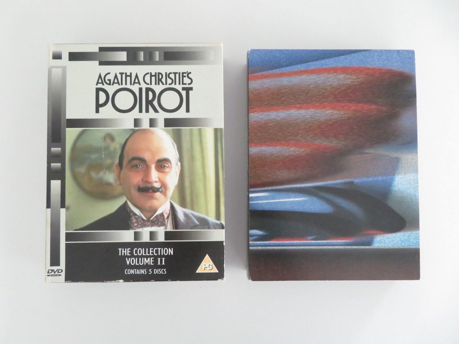 Agatha Christie's Poirot The Collection Volume II (DVD BoxSet) 1990 Region 2 Movie posters