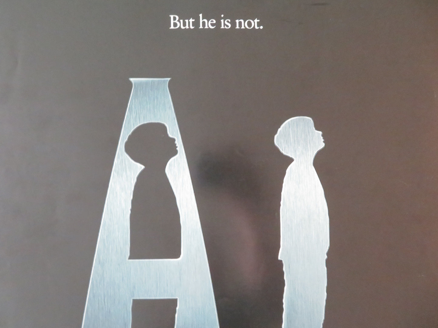 A.I. Artificial Intelligence - B UK Quad Rolled Poster Haley Joel Osment 2001 Movie posters