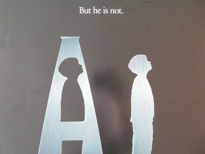 A.I. Artificial Intelligence - B UK Quad Rolled Poster Haley Joel Osment 2001 Movie posters