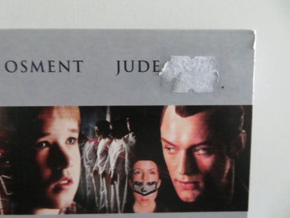 A.I. Artificial Intelligence (DVD) Haley Joel - Osment Jude Law 2001 Region 2 Movie posters