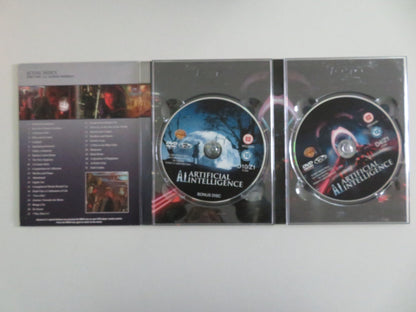 A.I. Artificial Intelligence (DVD) Haley Joel - Osment Jude Law 2001 Region 2 Movie posters