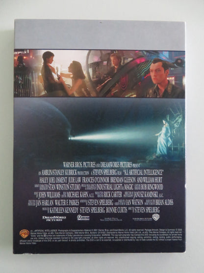 A.I. Artificial Intelligence (DVD) Haley Joel - Osment Jude Law 2001 Region 2 Movie posters
