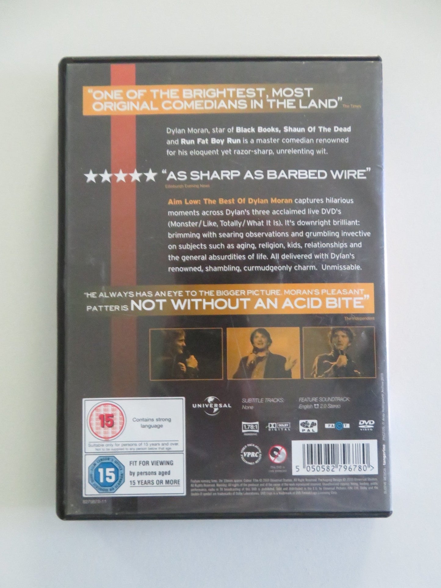 AIM LOW: THE VERY BEST OF DYLAN MORAN (DVD) DYLAN MORAN 2010 REGION 2, 4 Movie posters