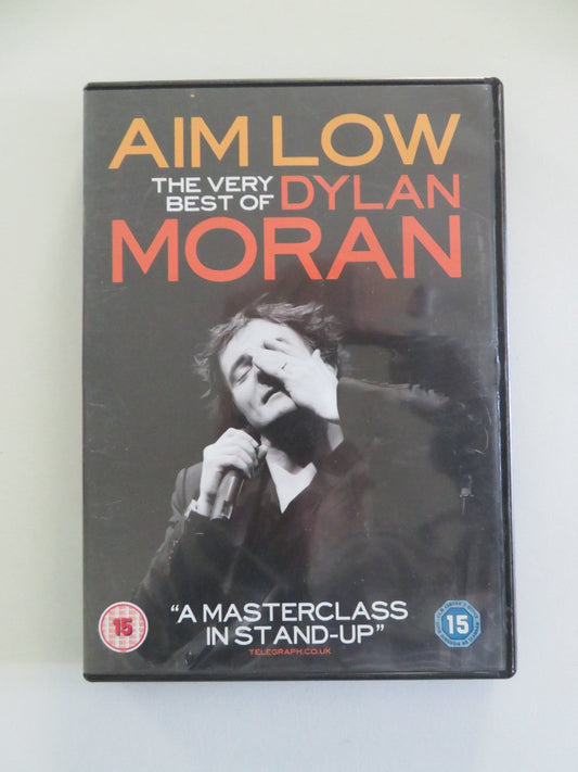 AIM LOW: THE VERY BEST OF DYLAN MORAN (DVD) DYLAN MORAN 2010 REGION 2, 4 Movie posters
