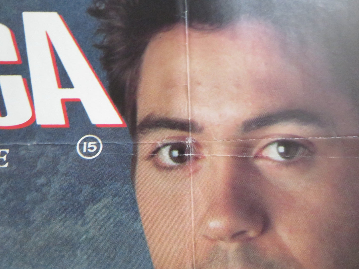 AIR AMERICA UK QUAD ROLLED POSTER MEL GIBSON ROBERT DOWNEY JR. 1990 Rendezvous Cinema Movie posters