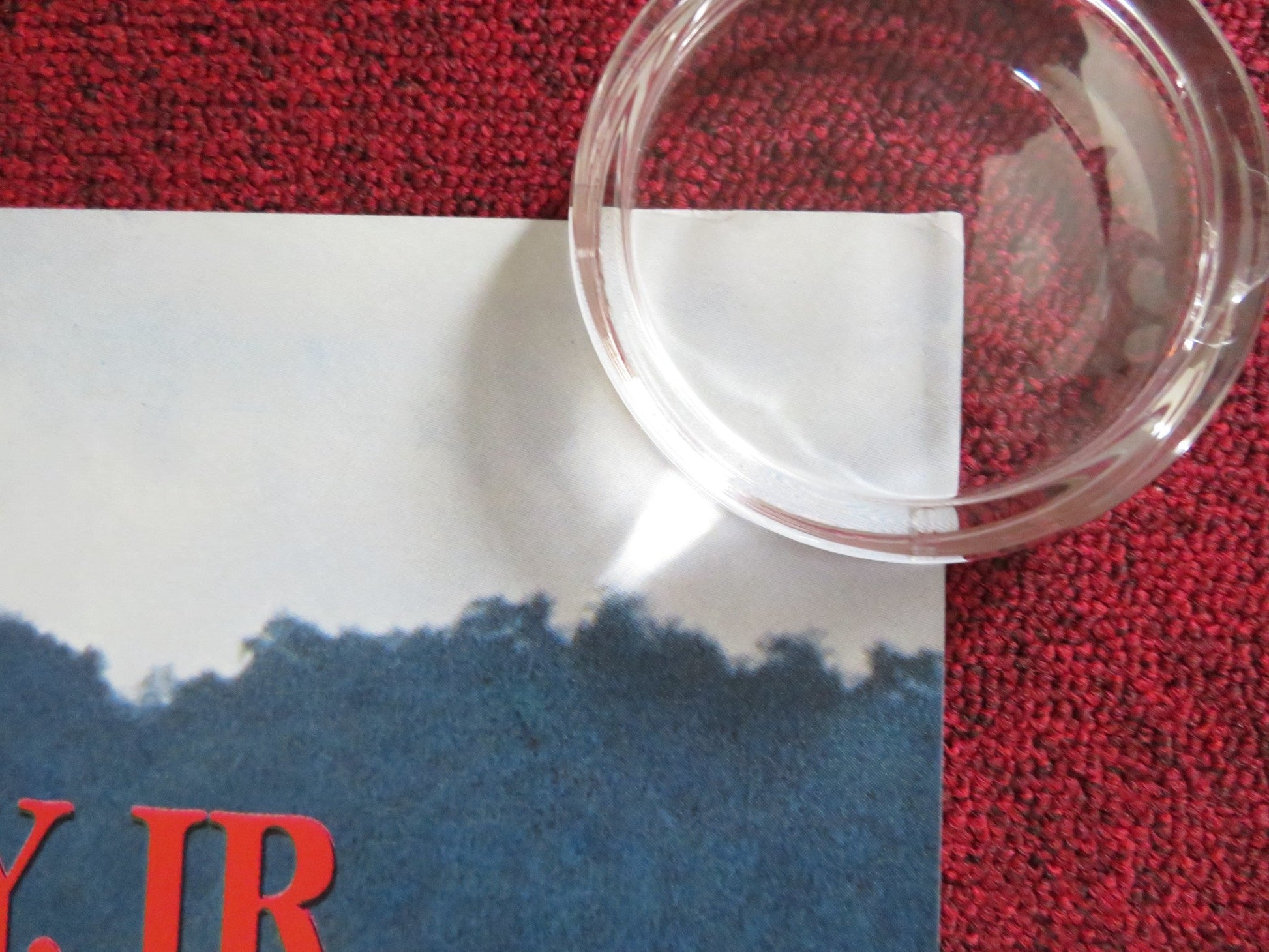 AIR AMERICA UK QUAD ROLLED POSTER MEL GIBSON ROBERT DOWNEY JR. 1990 Rendezvous Cinema Movie posters