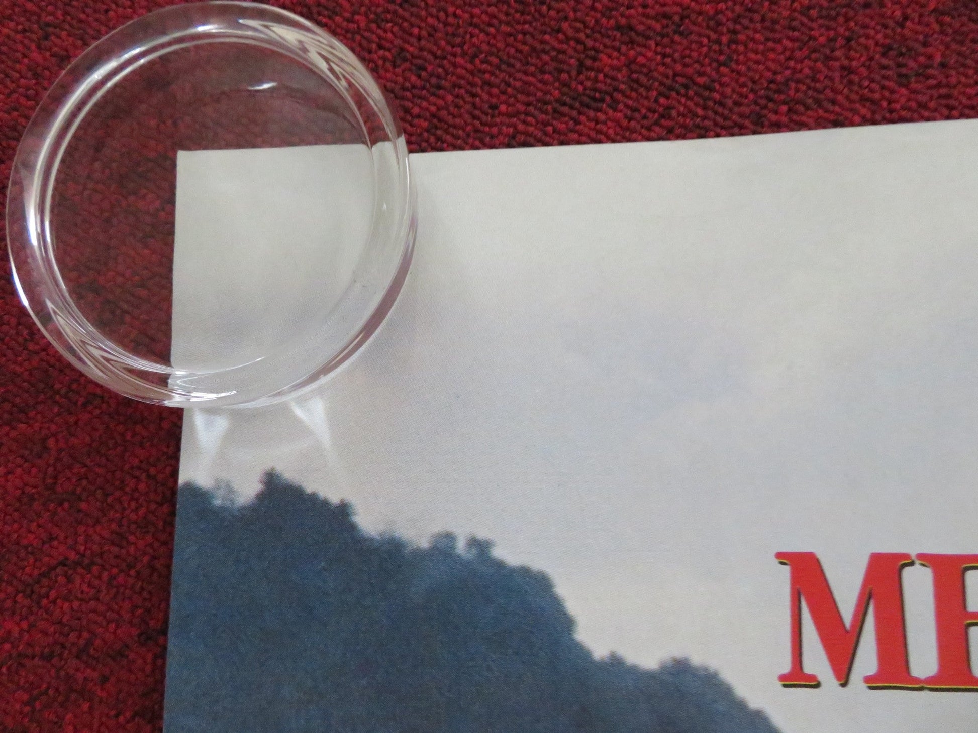 AIR AMERICA UK QUAD ROLLED POSTER MEL GIBSON ROBERT DOWNEY JR. 1990 Rendezvous Cinema Movie posters