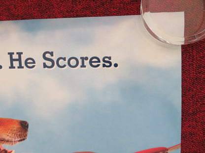 AIR BUD US ONE SHEET ROLLED POSTER DISNEY MICHAEL JETER KEVIN ZEGERS 1997 Movie posters