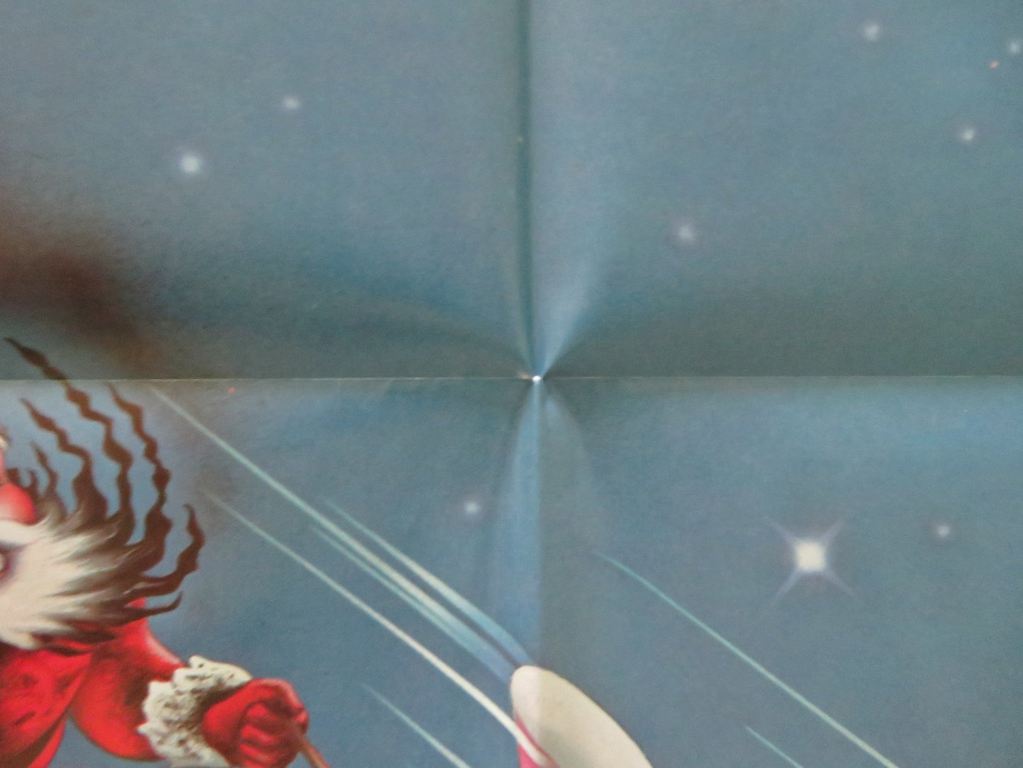 AIRPLANE II THE SEQUEL FOLDED US ONE SHEET POSTER LLOYD BRIDGES P. GRAVES 1982 Movie posters