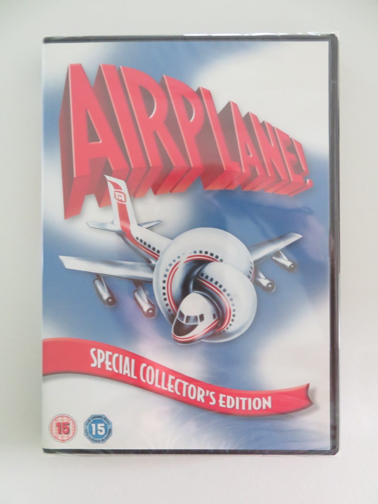 AIRPLANE! SPECIAL COLLECTOR'S EDITION (DVD) LESLIE NIELSEN 1980 REGION 2 Movie posters