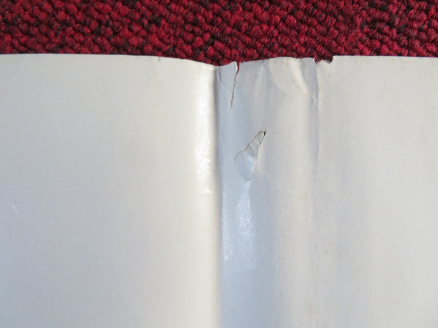 AIRPORT FOLDED US ONE SHEET POSTER BURT LANCASTER DEAN MARTIN 1970 - Rendezvous Cinema