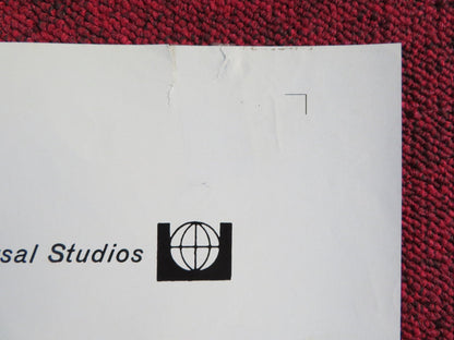 AIRPORT FOLDED US ONE SHEET POSTER BURT LANCASTER DEAN MARTIN 1970 - Rendezvous Cinema