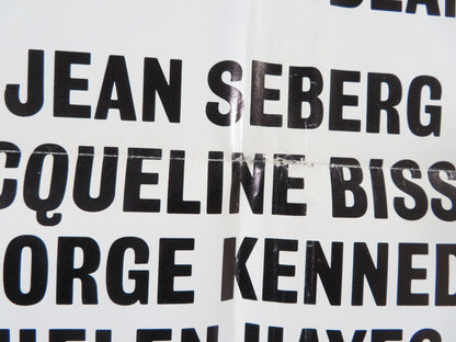 AIRPORT FOLDED US ONE SHEET POSTER BURT LANCASTER DEAN MARTIN 1970 - Rendezvous Cinema