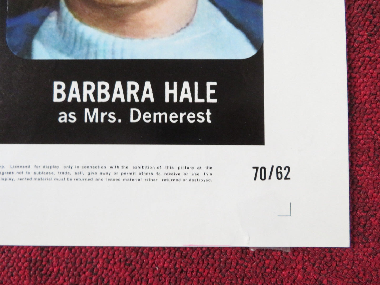 AIRPORT FOLDED US ONE SHEET POSTER BURT LANCASTER DEAN MARTIN 1970 - Rendezvous Cinema