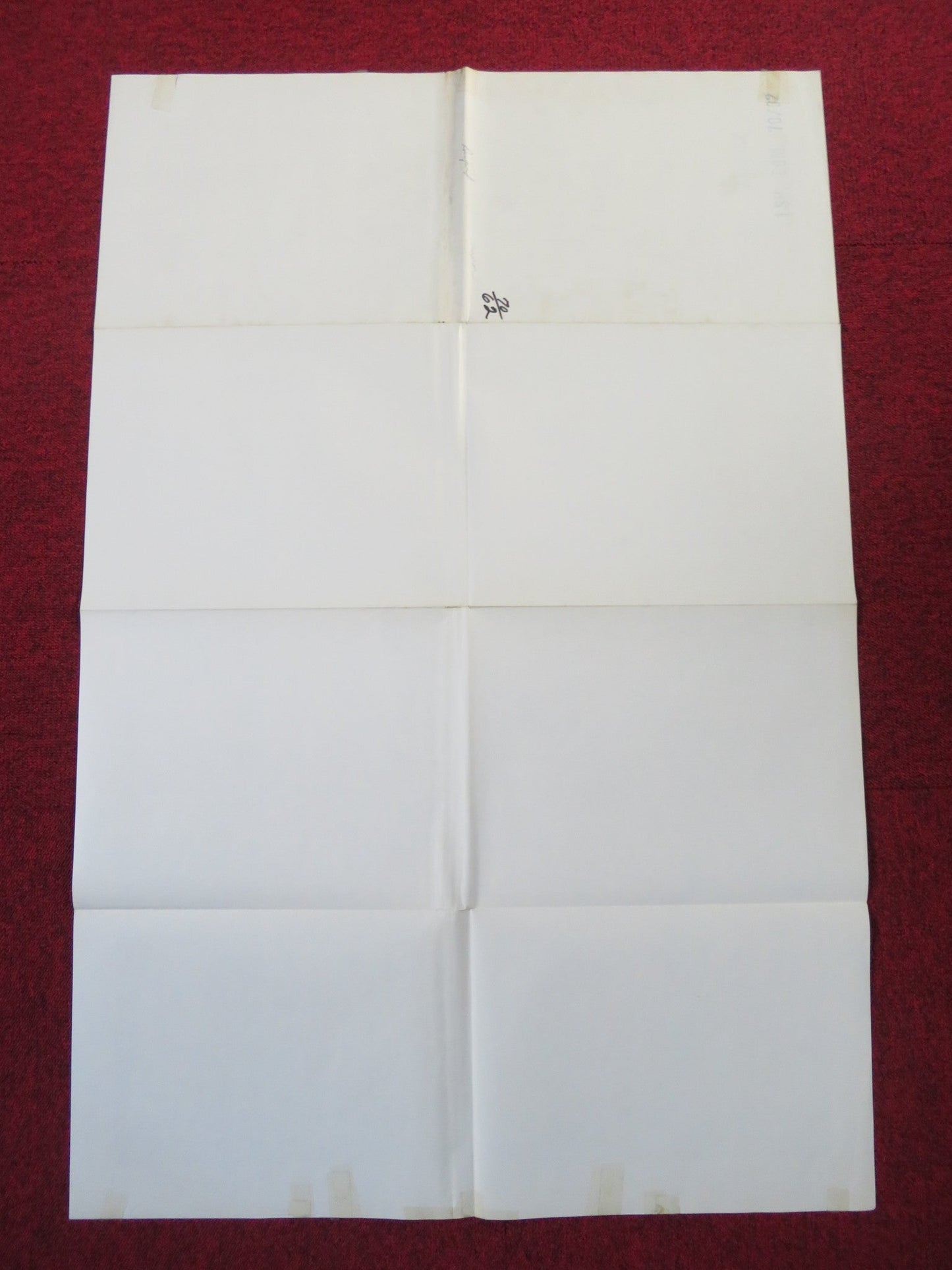 AIRPORT FOLDED US ONE SHEET POSTER BURT LANCASTER DEAN MARTIN 1970 - Rendezvous Cinema