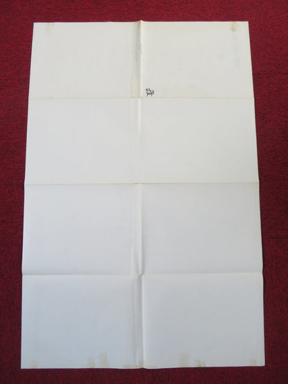 AIRPORT FOLDED US ONE SHEET POSTER BURT LANCASTER DEAN MARTIN 1970 - Rendezvous Cinema