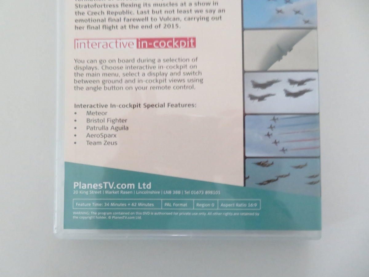 Airshow Action 9 (DVD) Planes TV 2015 Region 0 Movie posters