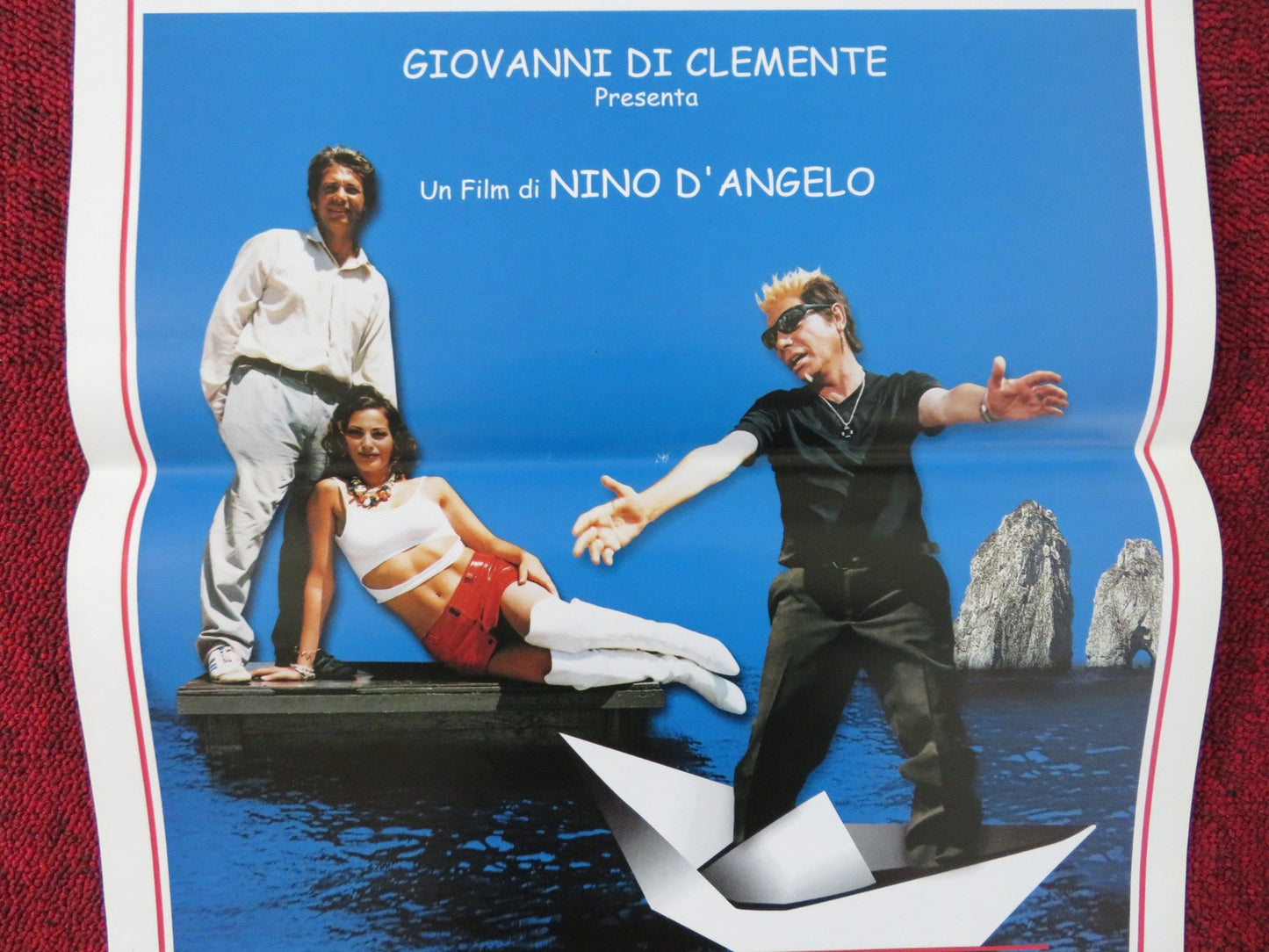 AITANIC ITALIAN LOCANDINA POSTER NINO D'ANGELO SABINA BEGAN 2000 - Rendezvous Cinema