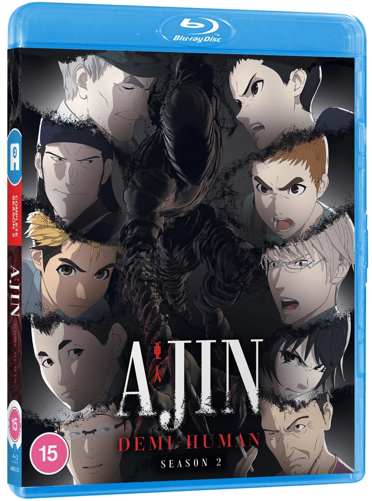 Ajin - Season 2 [BLU - RAY] REGION B Movie posters