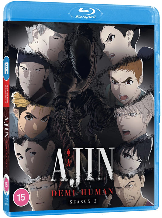 Ajin - Season 2 [BLU - RAY] REGION B Movie posters